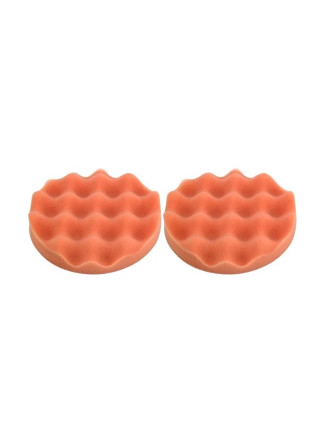 Generic 2-Piece Car Polishing Sponge Set  - Image 1