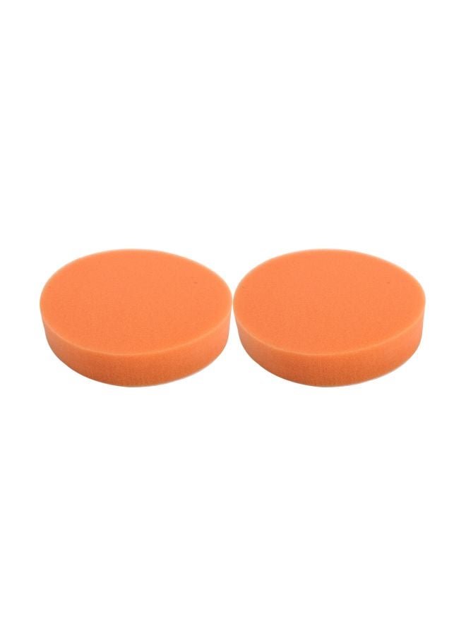 Generic 2-Piece Car Polishing Sponge Set  - Image 1