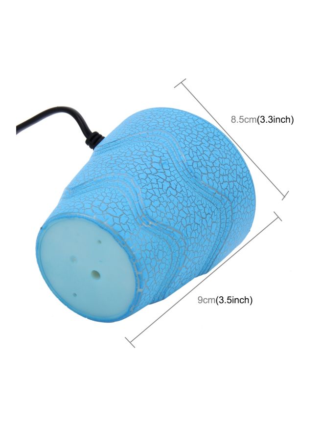Cup Shaped Multi-Functional Car Charger With Card Socket Blue  - Image 3