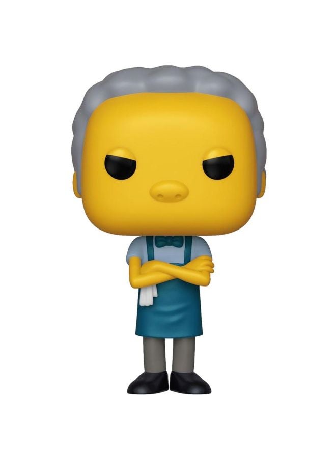 Funko - POP! Animation The Simpsons Moe Bobblehead Figure 500 - Image 1