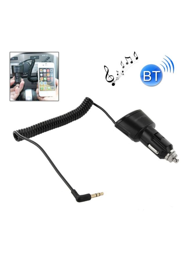 جهاز وسائط متعددة لاسلكي مزود بمنفذ شاحن USB للسيارة - Image 2