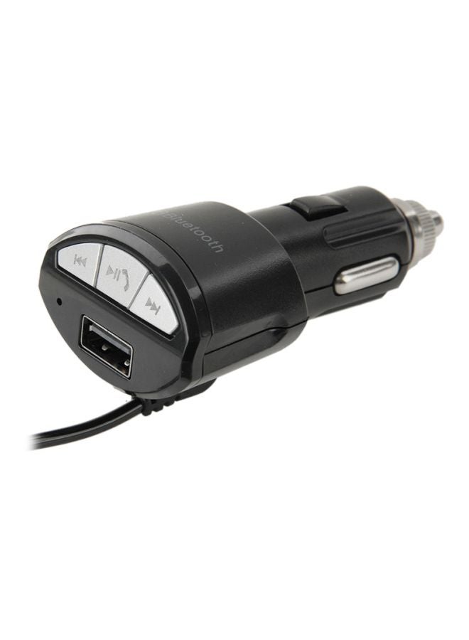 جهاز وسائط متعددة لاسلكي مزود بمنفذ شاحن USB للسيارة - Image 4