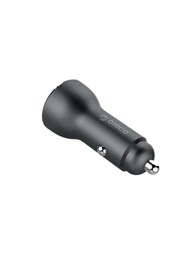Orico Dual Port USB Car Charger Black - Image 2