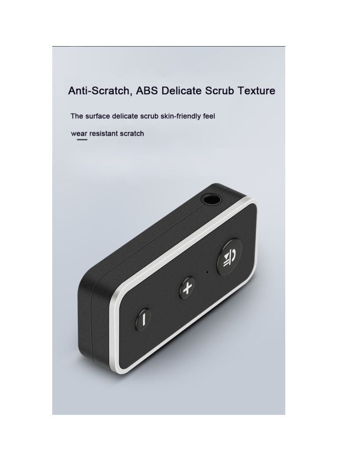 جهاز استقبال الصوت مزود بتقنية البلوتوث مع كابل Aux 3.5 مم - Image 2