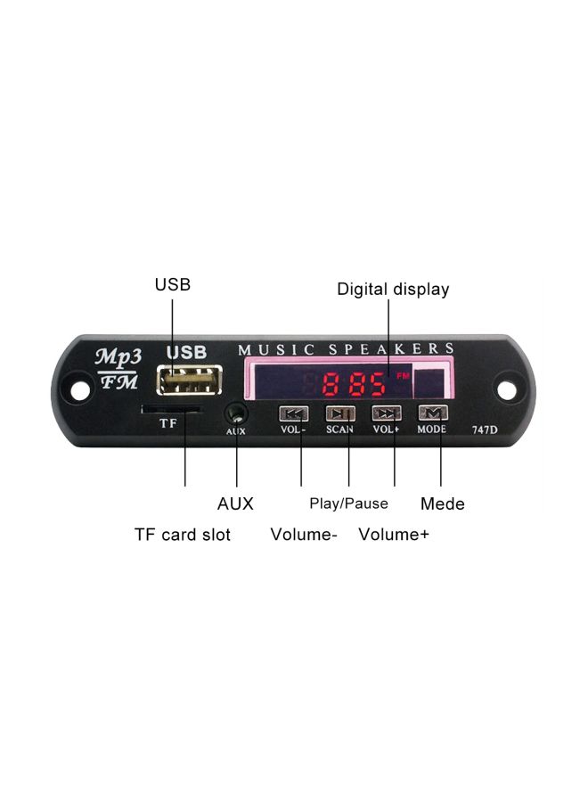Bluetooth Car MP3 Player - Image 3