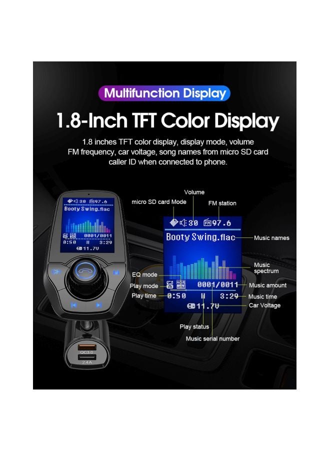 Generic - Multifunction Car Mp3 Player With Transmitter - Image 1