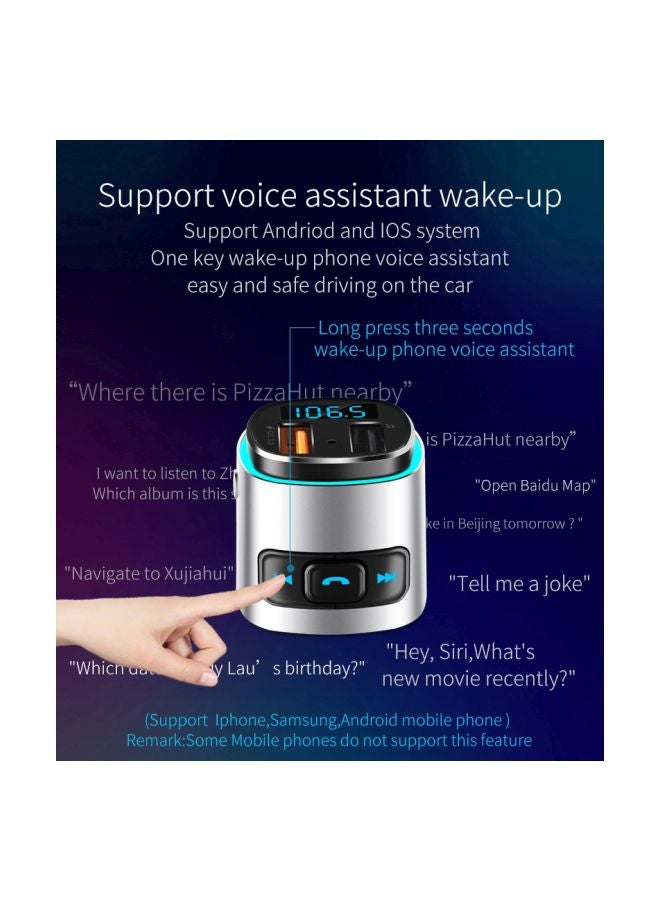 Multifunction Car Mp3 Player With Lighter