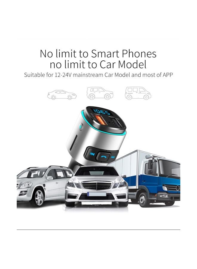 Multifunction Car Mp3 Player With Lighter