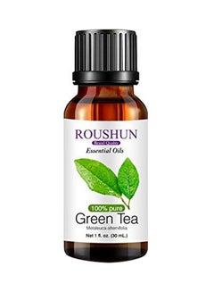 روشن زيت عطري بخلاصة الشاي الأخضر متعدد الألوان 30ملليلتر  - Image 1