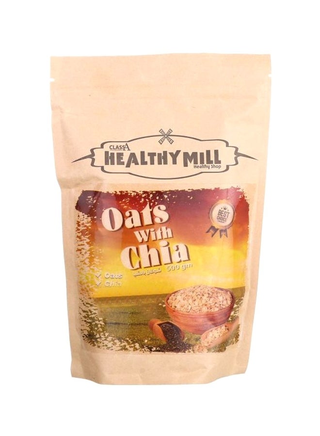 Healthy Mill Oats With Chia 500grams 