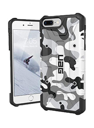 Protective Case Cover For Apple iPhone 8 Plus/7 Plus Black/Grey/White - v1569500204/N28846518A_1