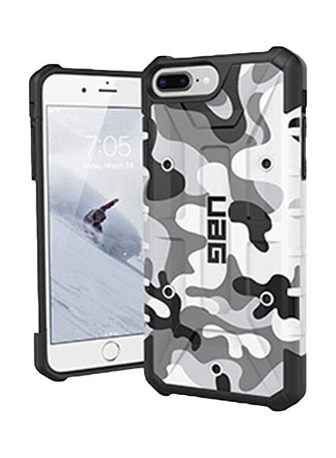 Protective Case Cover For Apple iPhone 8 Plus/7 Plus Black/Grey/White