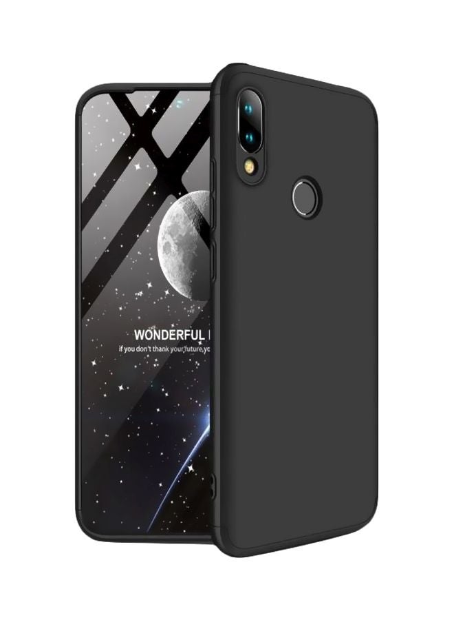 360 - Protective Case Cover For Xiaomi Redmi Note 7/7 Pro Black - Image 1