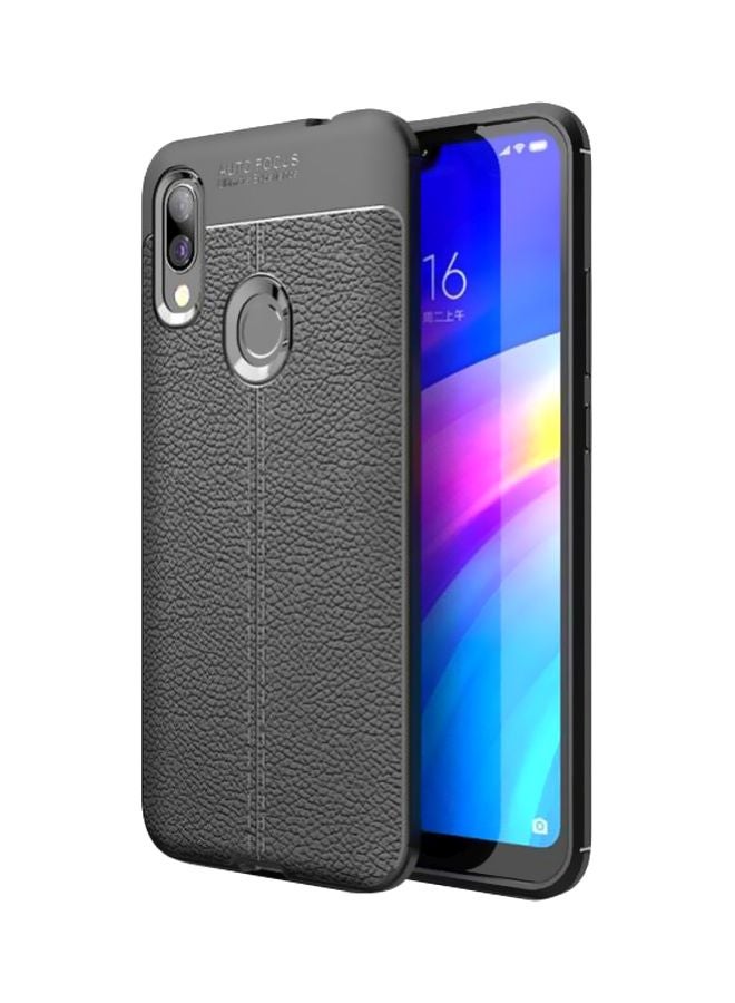 AUTO FOCUS Protective Case Cover For Xiaomi Redmi 7 Black 