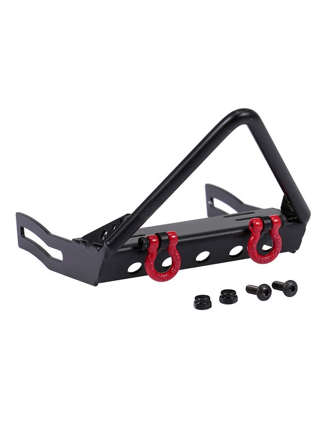 Front Bumper Triangle Bull Bar With Shackles For 1/10 Trx-4 Rc Crawler Car  - Image 1