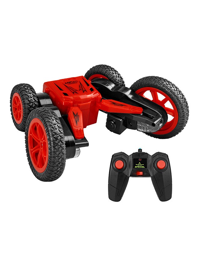 Jjr/C Q71 Rc Stunt Car 360 Degree Double Sided Rotating Flips Crawler Vehicle - Image 2
