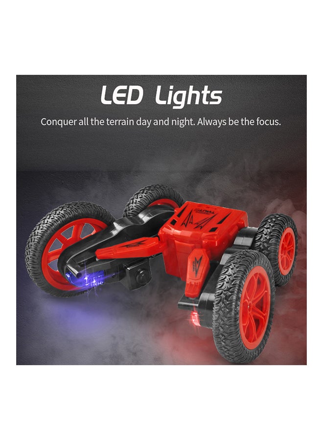 Jjr/C Q71 Rc Stunt Car 360 Degree Double Sided Rotating Flips Crawler Vehicle - Image 3