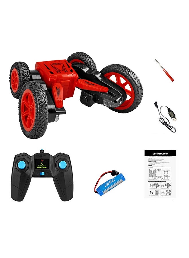 Jjr/C Q71 Rc Stunt Car 360 Degree Double Sided Rotating Flips Crawler Vehicle - Image 1