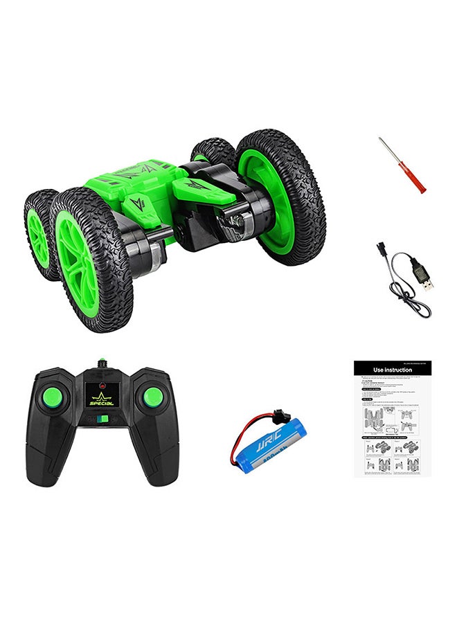 Jjr/C Q71 Rc Stunt Car 360 Degree Double Sided Rotating Flips Crawler Vehicle - Image 1