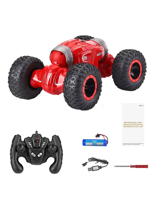 Jjr/C Q70 Rc Climbing Car Double-Sided Deformable All-Terrain Stunt Car Toy For Kids - Image 1