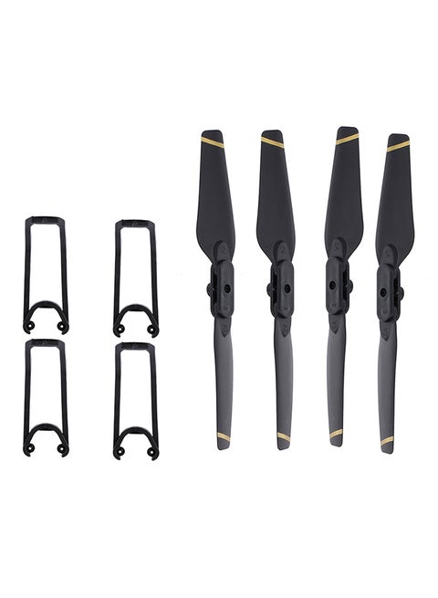 Gw89 Drone 2B Propellers Set 4 Protective Frames Rc Drone Accessories