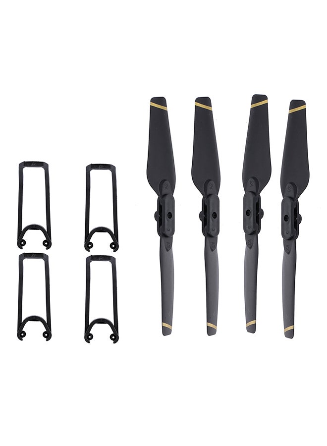 null - Gw89 Drone 2B Propellers Set 4 Protective Frames Rc Drone Accessories - Image 1