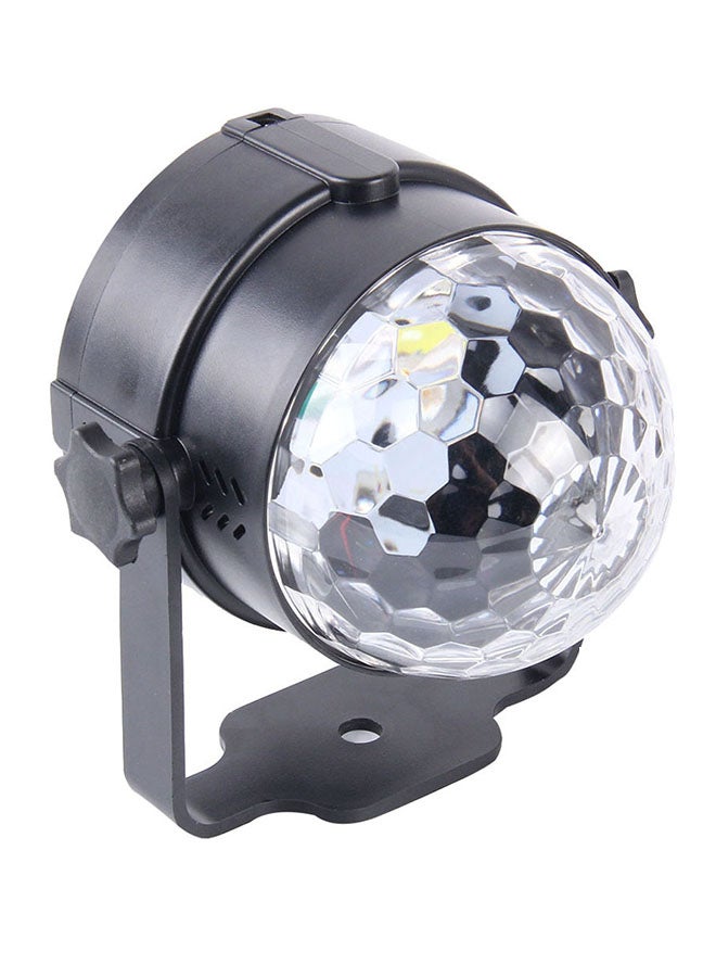Generic 5V 6W Colorful Car Decoration DJ Laser Music Light Lamp With 6 RGB LED  - Image 1