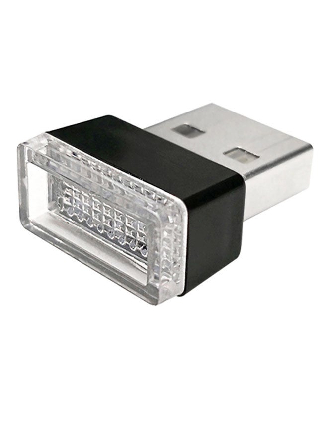 Generic Universal PC Car USB LED Atmosphere Lights Emergency Lighting Decorative Lamp  - Image 1