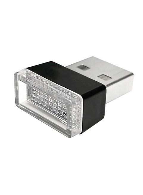 Universal PC Car USB LED Atmosphere Lights Emergency Lighting Decorative Lamp
