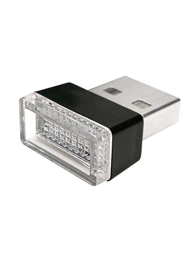 Generic Universal PC Car USB LED Atmosphere Lights Emergency Lighting Decorative Lamp  - Image 1
