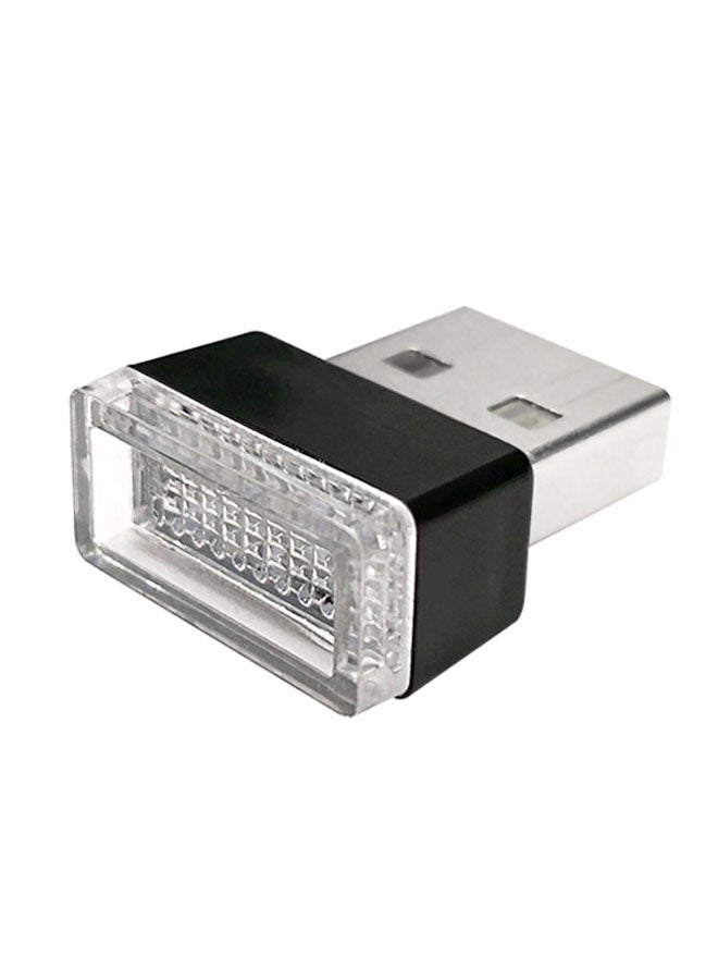 Generic Universal PC Car USB LED Atmosphere Lights Emergency Lighting Decorative Lamp  - Image 1