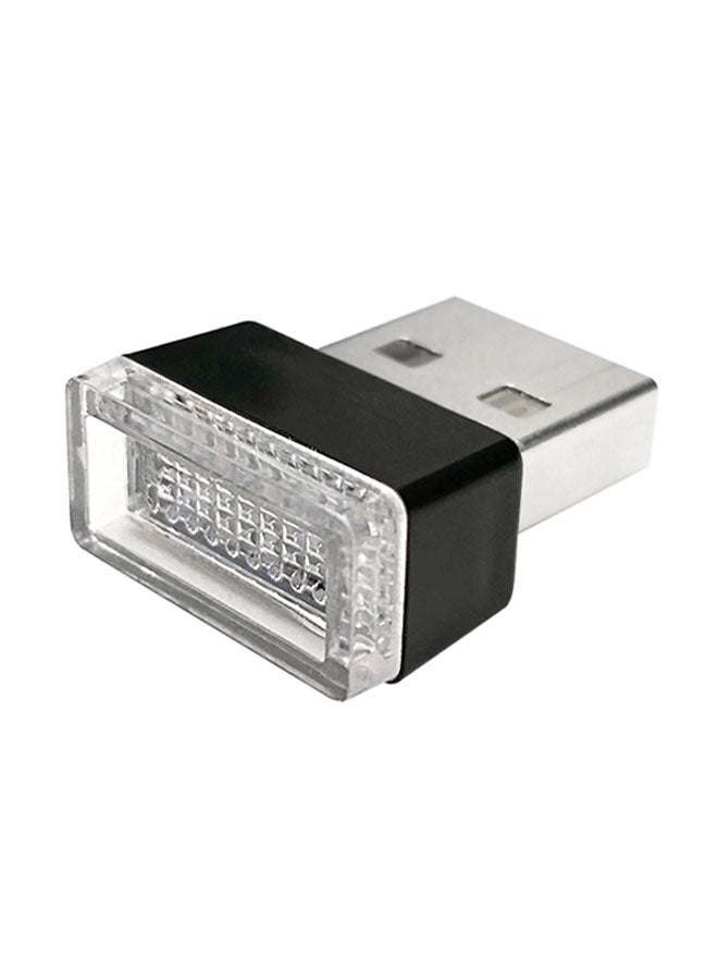 Generic Universal PC Car USB LED Atmosphere Lights Emergency Lighting Decorative Lamp  - Image 1