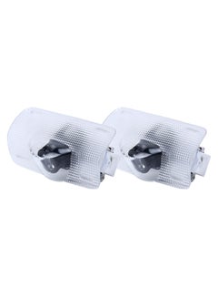 Generic 2-Piece LED Car Door Welcome Logo Car Brand 3D Shadow Light For Toyota  - Image 1