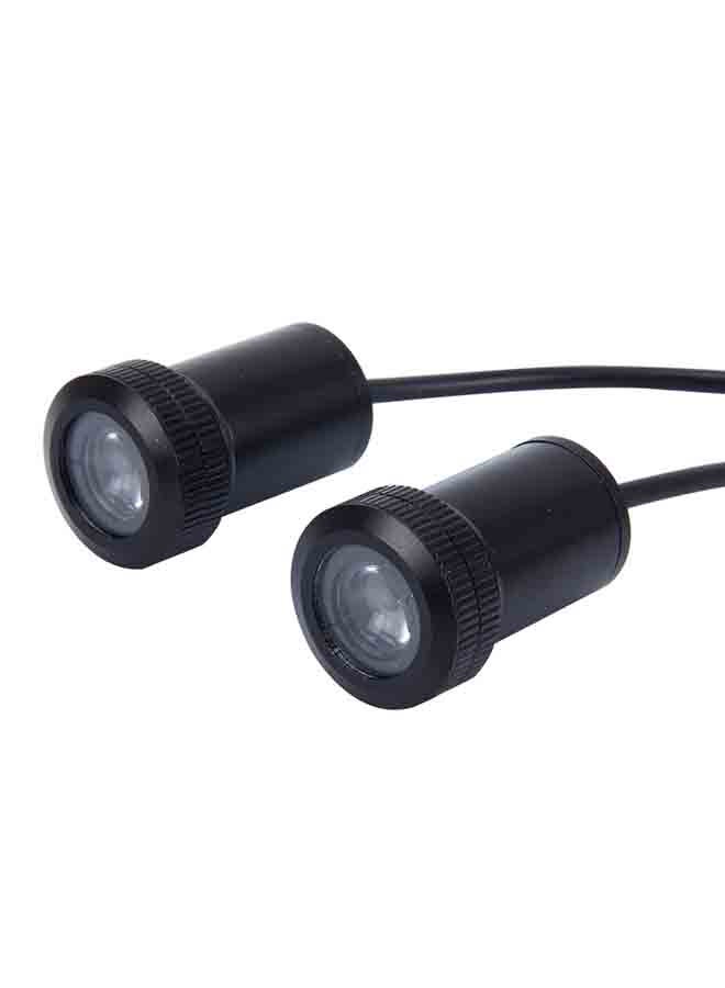 Generic LED Ghost Shadow Light Car Door LED Laser Welcome Decorative Light  - Image 1