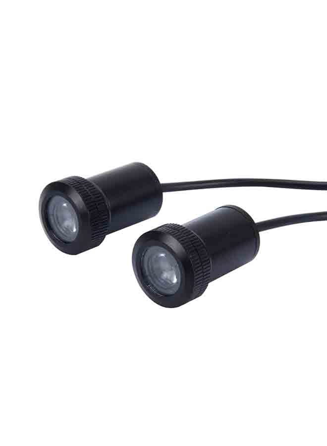 Generic LED Ghost Shadow Light Car Door LED Laser Welcome Decorative Light  - Image 1