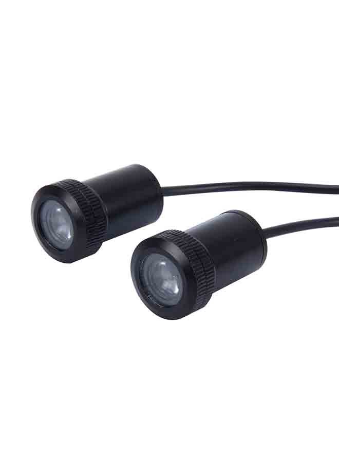 Generic LED Ghost Shadow Light Car Door LED Laser Welcome Decorative Light  - Image 1