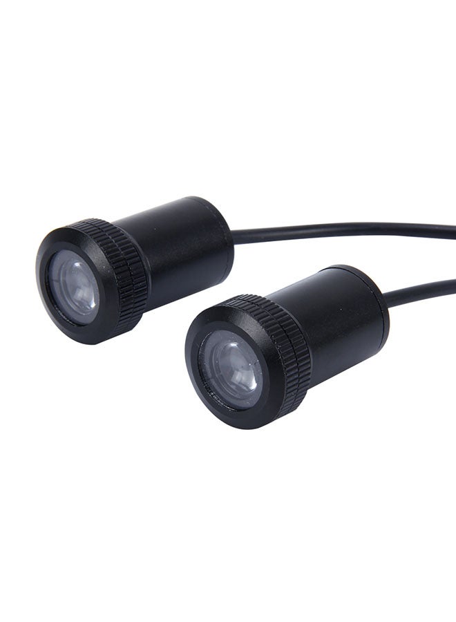Generic LED Ghost Shadow Light Car Door LED Laser Welcome Decorative Light  - Image 1