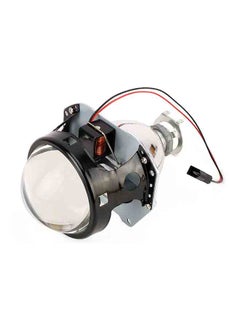 IPHCar H1 3.0 Inch Car Double Light Bi-Xenon Projector Lens Headlight Without Light Bulb For Right Driving