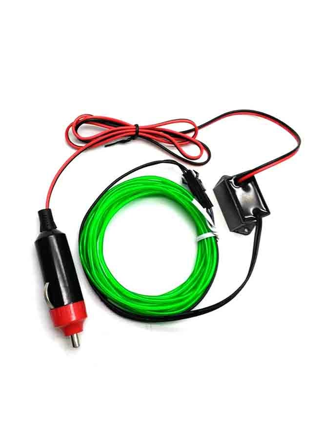 YWXLight - 5m LED Car Decorative Thread Sticker Indoor Decals Flexible Neon Light EL Wire Rope Tube - Image 1