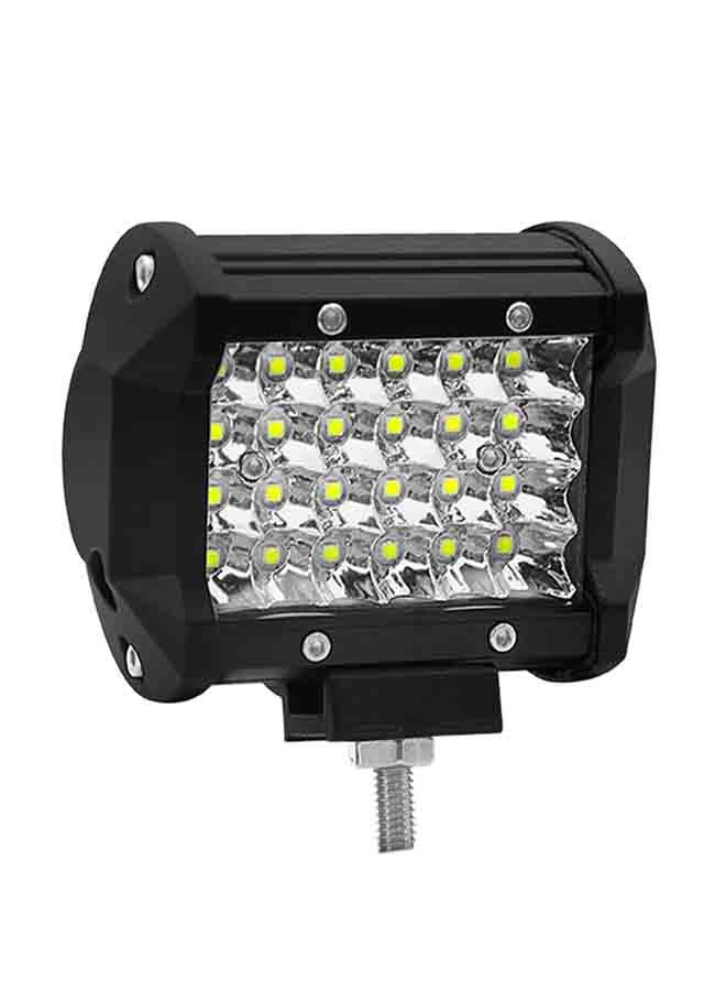 Generic 4-Inch 18W 1800LM 4 Row LED Strip Light Working Refit Off-Road Vehicle Lamp Roof Strip Light  - Image 1