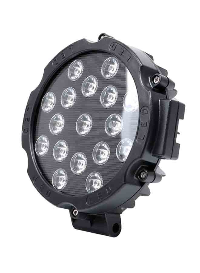 Generic 51W 3500LM 6500K 17 LED Waterproof Car Boat Marine Work Lights  - Image 1