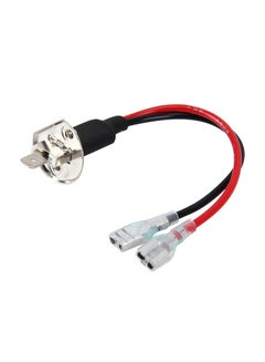 Generic 2-Piece Universal H1 Conversion Bulb Harness Wire Plugs Power Wire Adapter Connectors  - Image 1