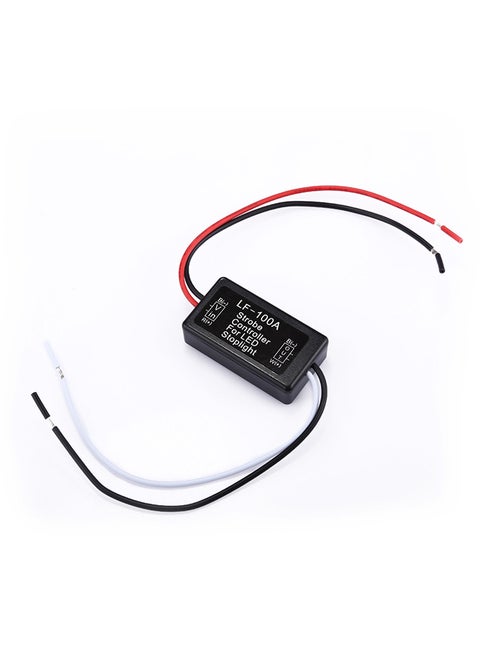 LF-100A Flash Strobe Controller Box Flasher Module For LED Brake Tail Stop Light