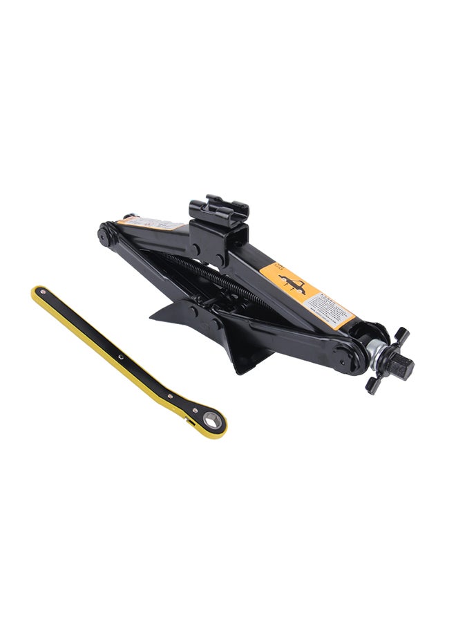 رافعة مقصية قائمة ST-103D شديدة التحمل مع مقبض رفع لتثبيت المستوى - Image 1