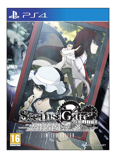 Steins Gate Elite (Intl Version) - PlayStation 4 (PS4)