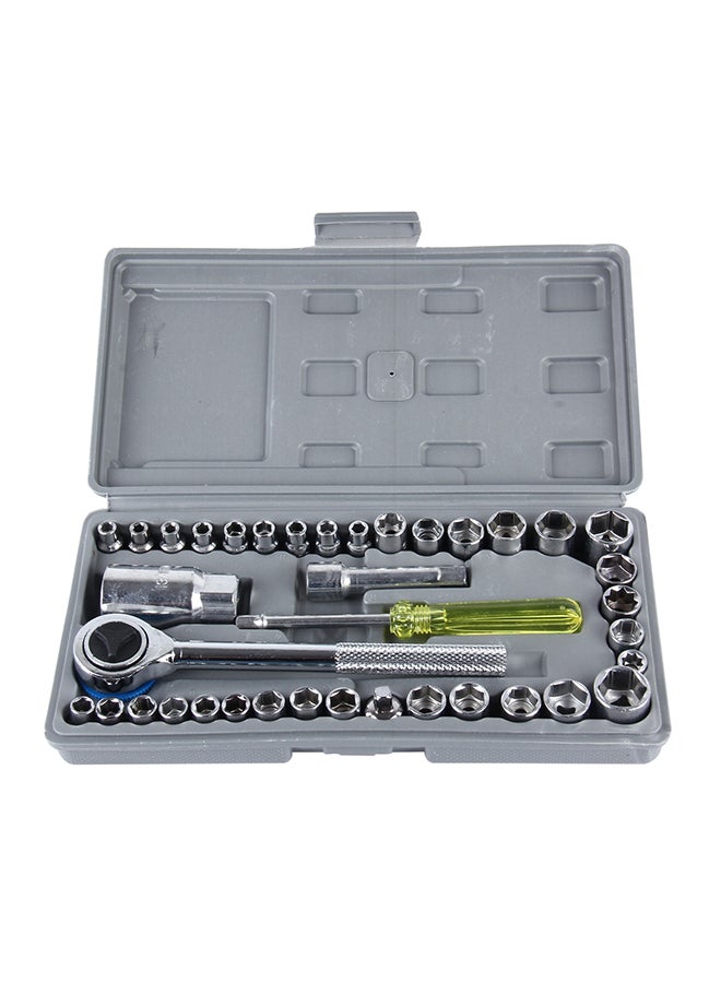 Generic AIWA 40-Piece Automobile Motorcycle Tool Box Set  - Image 1