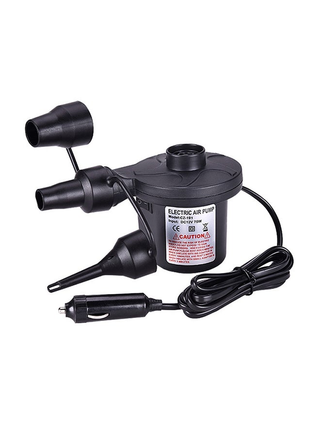 Generic CZ-191 DC12V 40W Portable Mini Electric Tire Air Pump  - Image 1