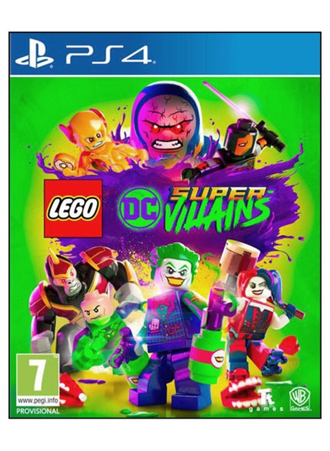 LEGO DC Super Villains (Intl Version) - Action & Shooter - PlayStation 4 (PS4)