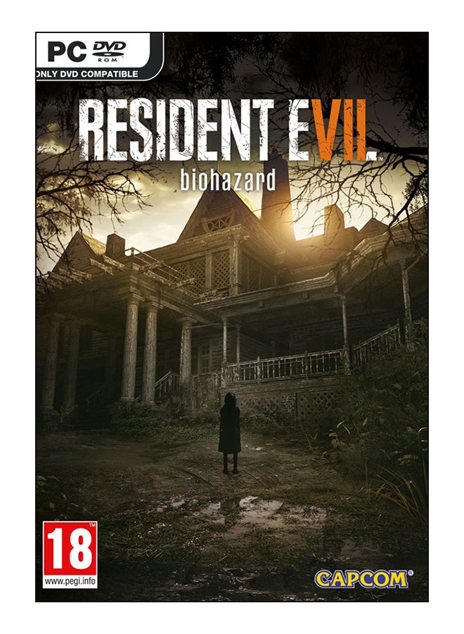 Geekay games Resident Evil 7 Biohazard (Intl Version) - pc_games