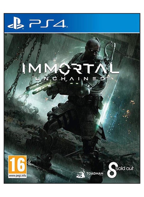 Immortal Unchained (Intl Version) - action_shooter - playstation_4_ps4
